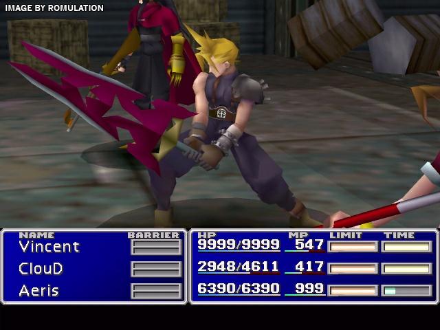 Final Fantasy 7 Ps2 Rom